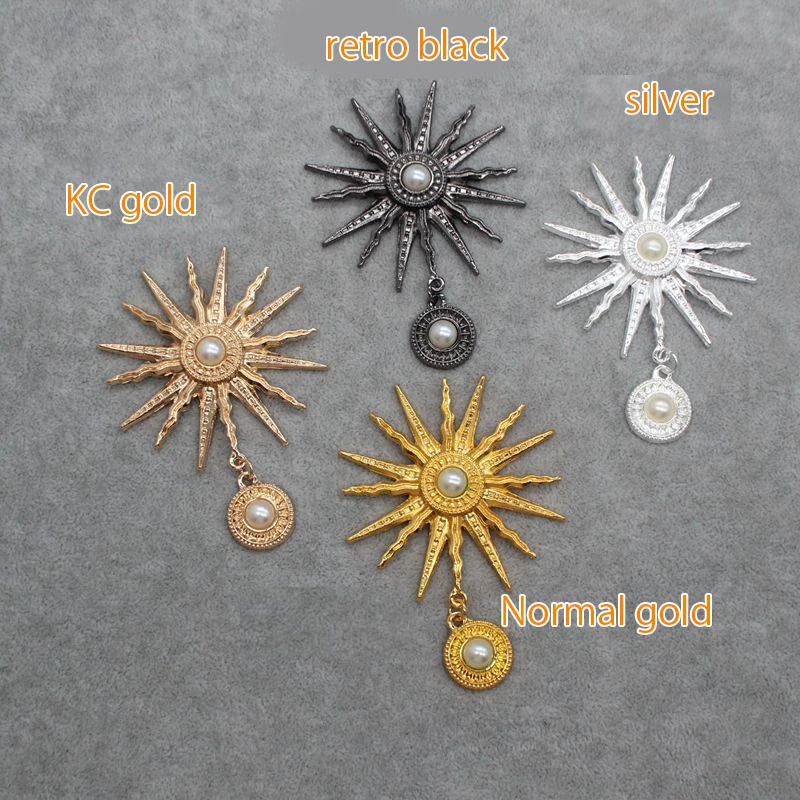 스타버스트 DIY 크라운 재료 철제 태양 진주 꽃 로리 - Jewelry Making For Adults 리뷰 및 가격