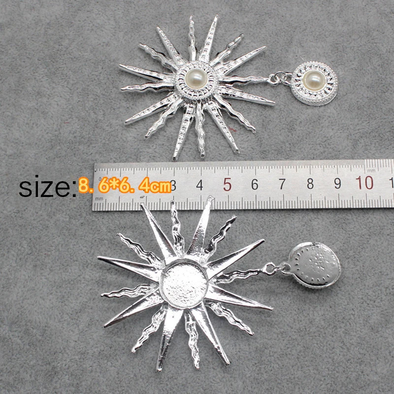 스타버스트 DIY 크라운 재료 철제 태양 진주 꽃 로리 - Jewelry Making For Adults 리뷰 및 가격