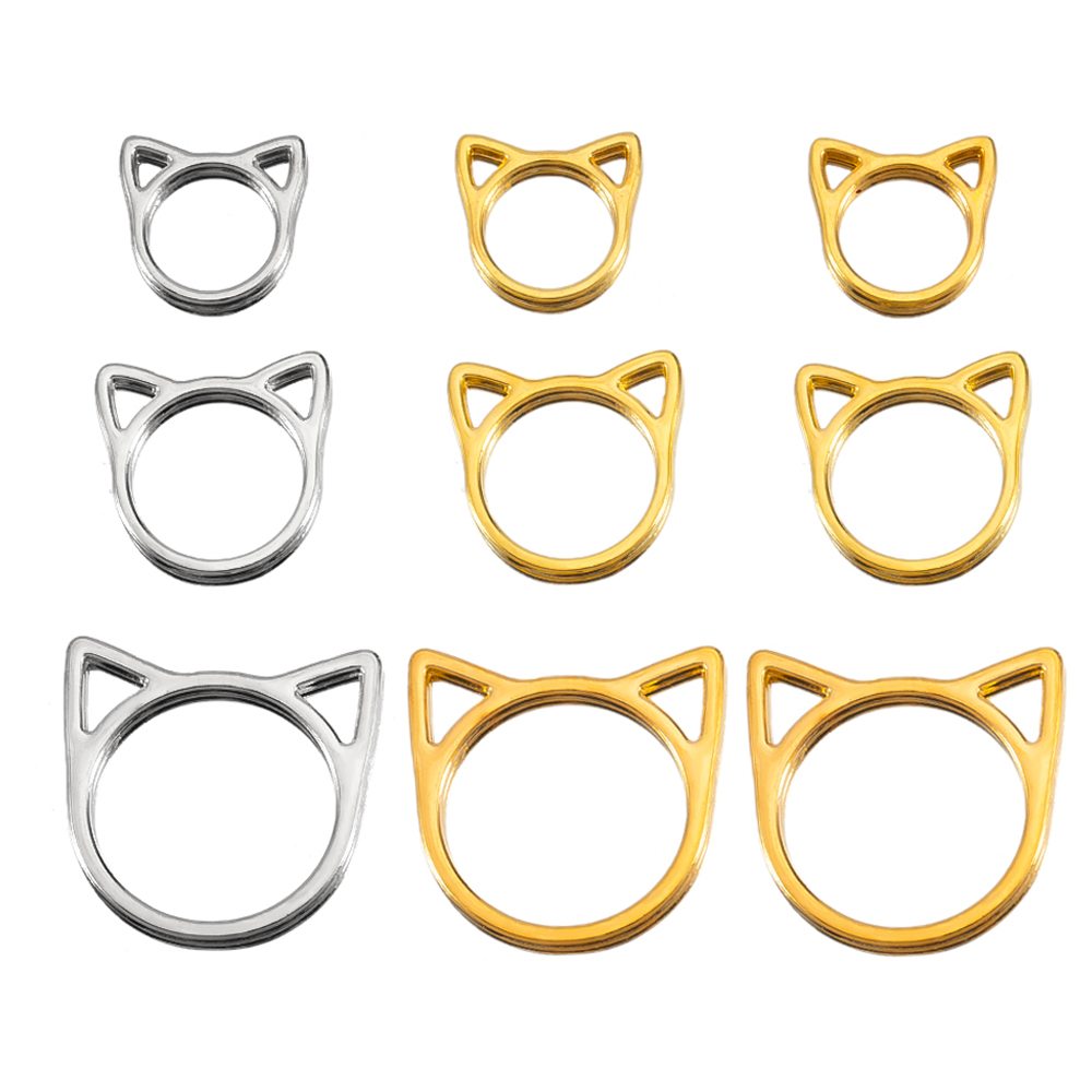 20pcs 고양이 머리 모양 펜던트 DIY 팔찌 목걸이 - Jewelry Making Jig 리뷰 및 가격