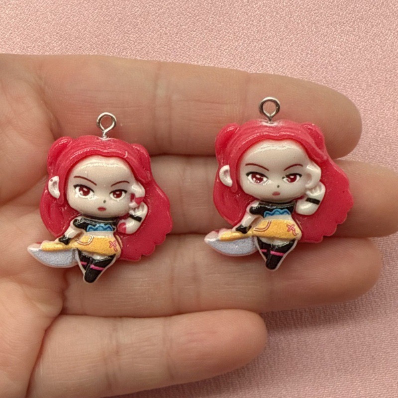 10개 레진 만화 펜던트, DIY 쥬얼리 제작 귀걸이, - Jewelry Making Party 리뷰 및 가격