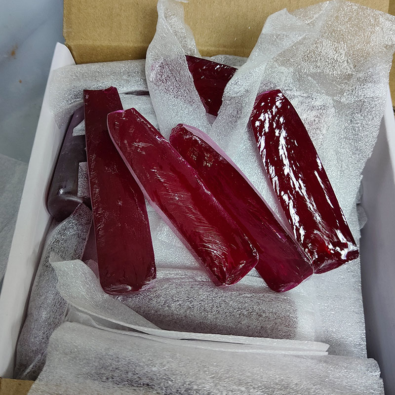 1로트당 200g 5개 #   빨간색 합성 커런덤 미가 - Jewelry Making Raw Materials 리뷰 및 가격