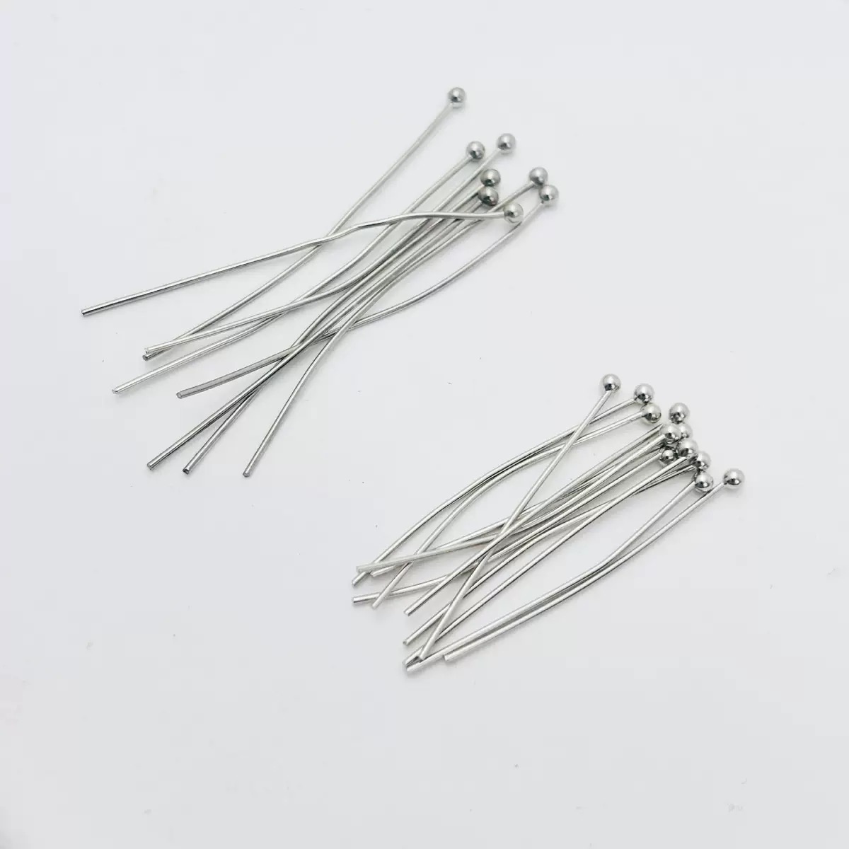 200개/세트 16 20 25 30 40 50mm 실버 - Jewelry Making Silver 리뷰 및 가격