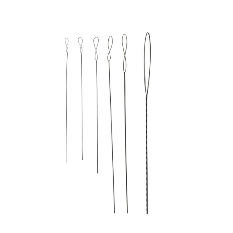 6개/세트 오어 0.15-0.7mm 트위스트 큰 눈 바 - Beading Needle Fine 리뷰 및 가격