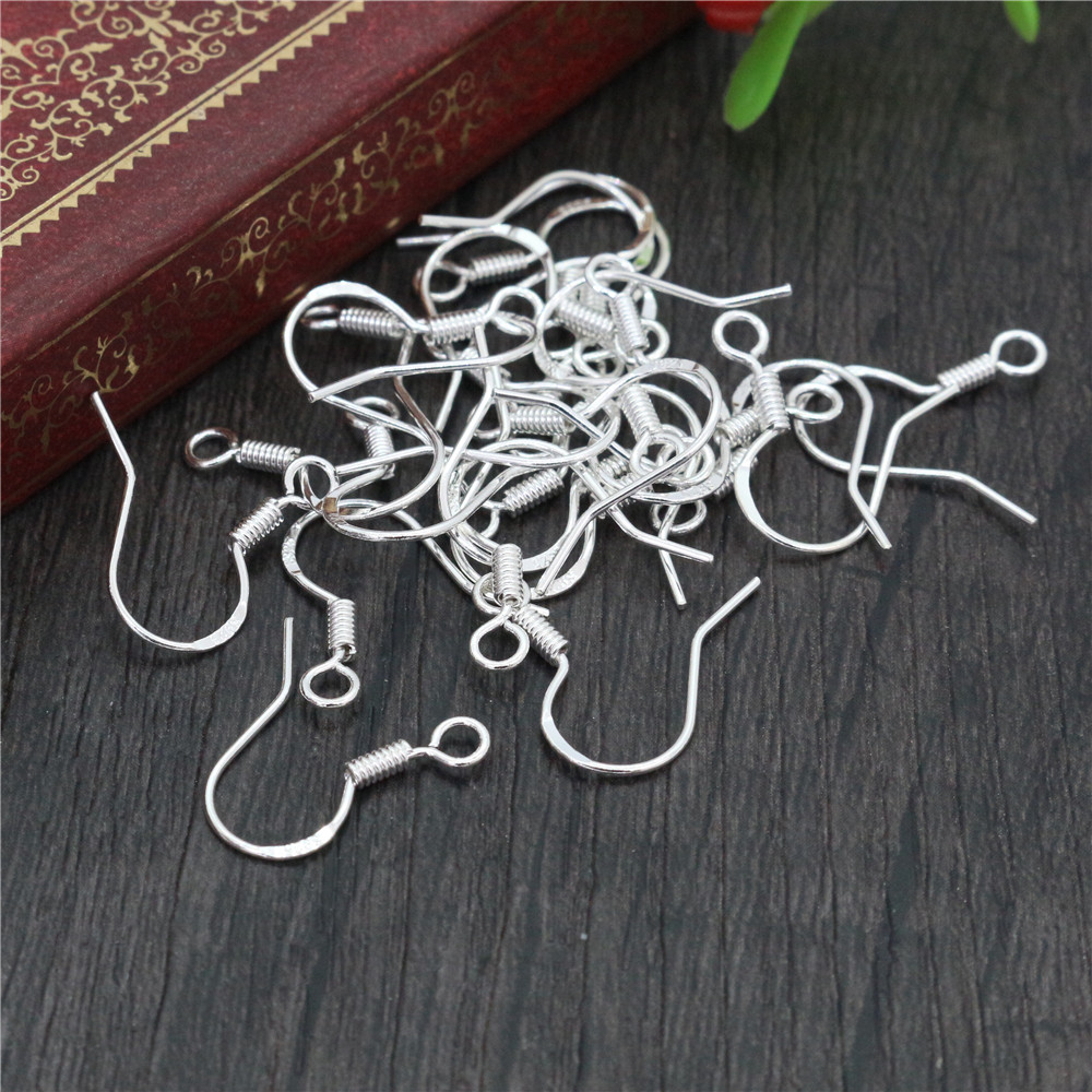 50pcs 16mm 925 스털링 실버 도금 된 결과  - Jewelry Making Silver 리뷰 및 가격