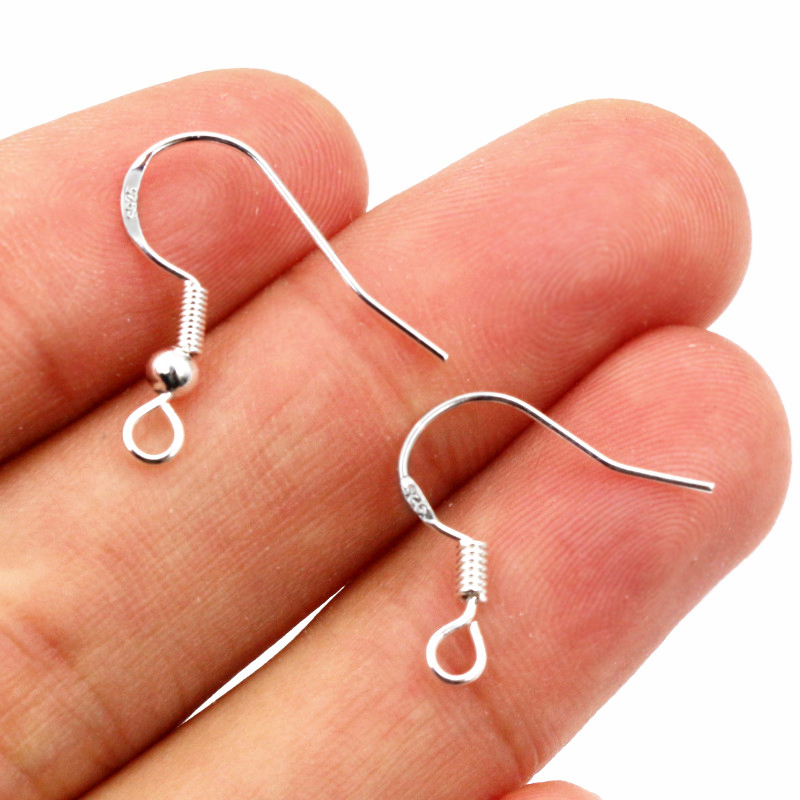 50pcs 16mm 925 스털링 실버 도금 된 결과  - Jewelry Making Silver 리뷰 및 가격