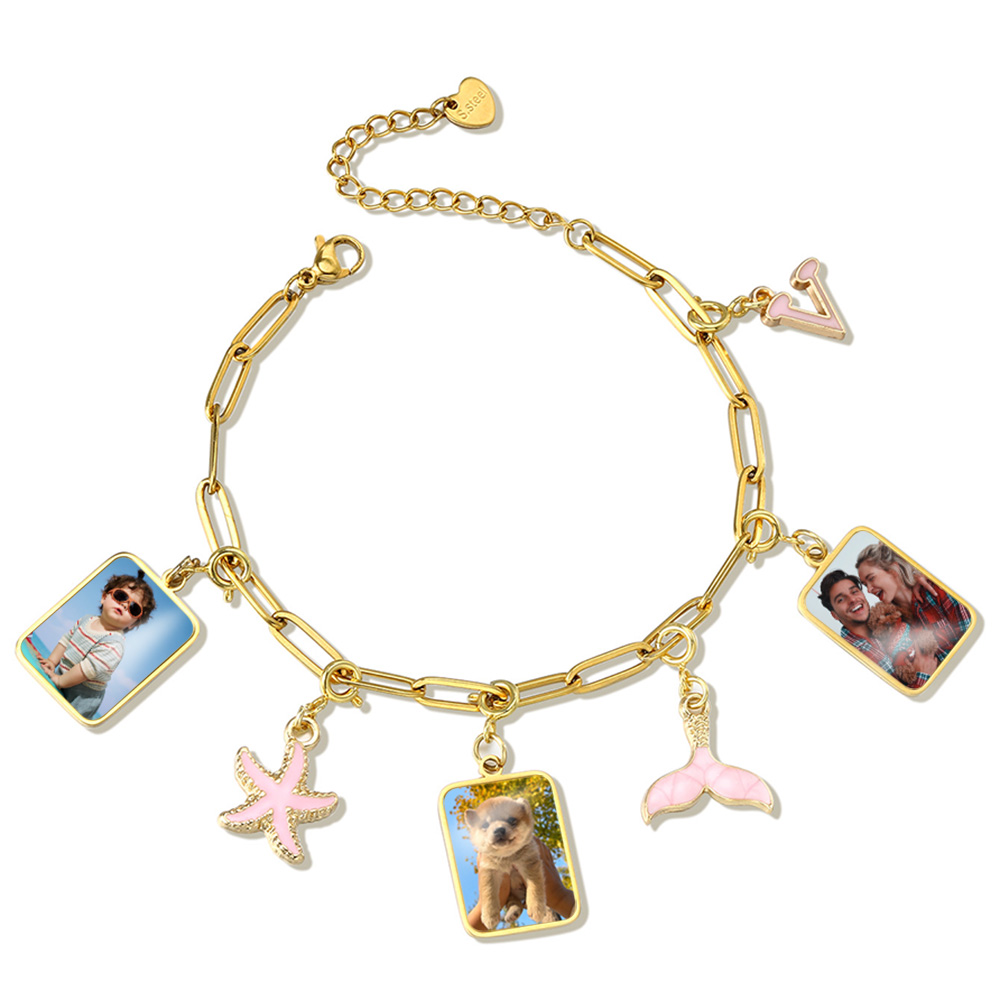 여성 남성용 맞춤형 사진 레터 플래그 펜던트 목걸이 스 - Jewelry Making For Adults 리뷰 및 가격
