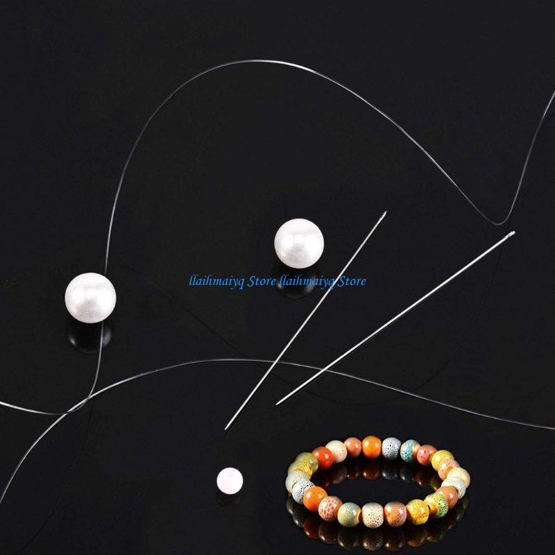 573B 47 Pcs 큰 눈 구슬 바늘 바늘 딸기 바느 - Beading Needle Fine 리뷰 및 가격