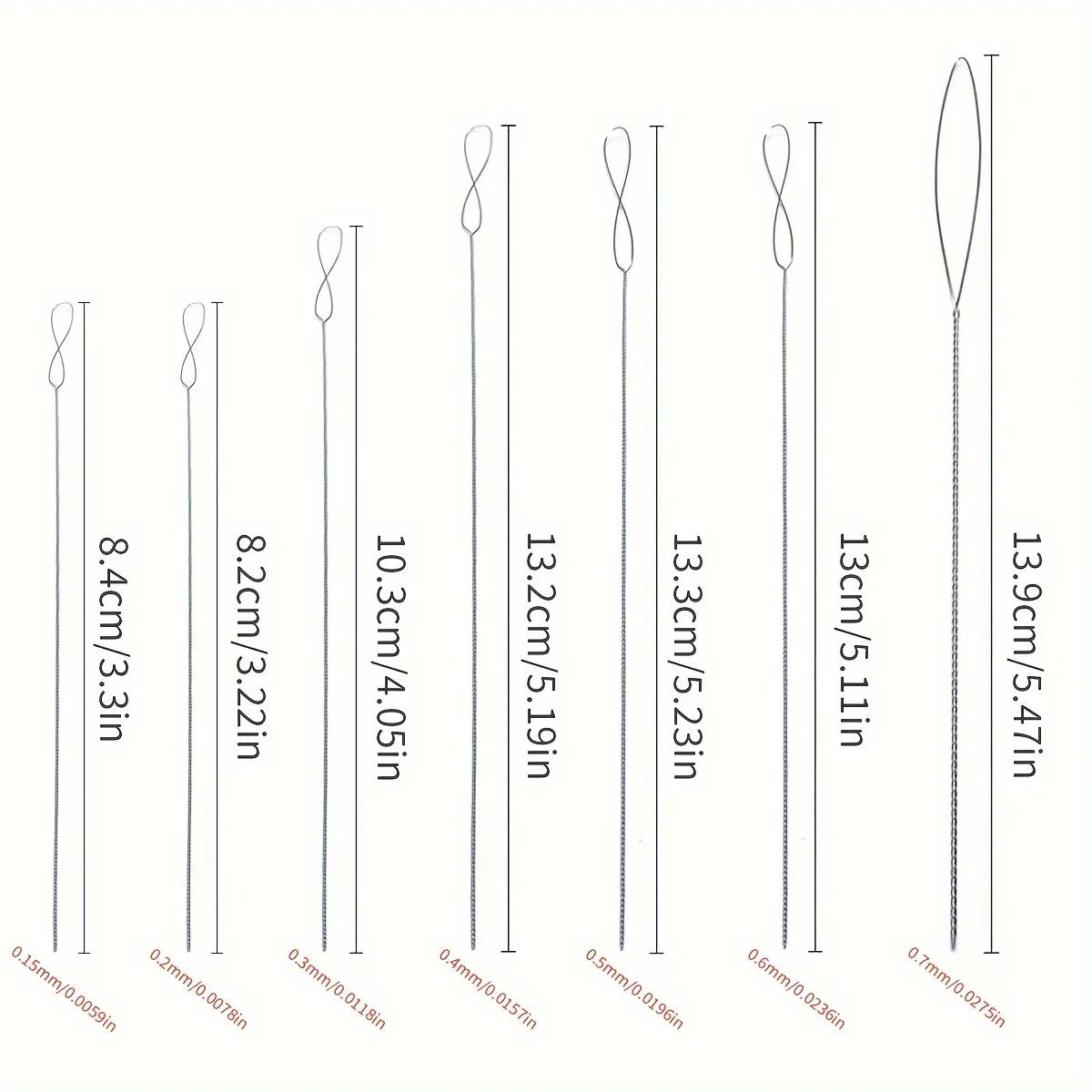 7 개/대 스테인레스 스틸 비드 바늘 마법의 고급 비드 - Beading Needle Fine 리뷰 및 가격
