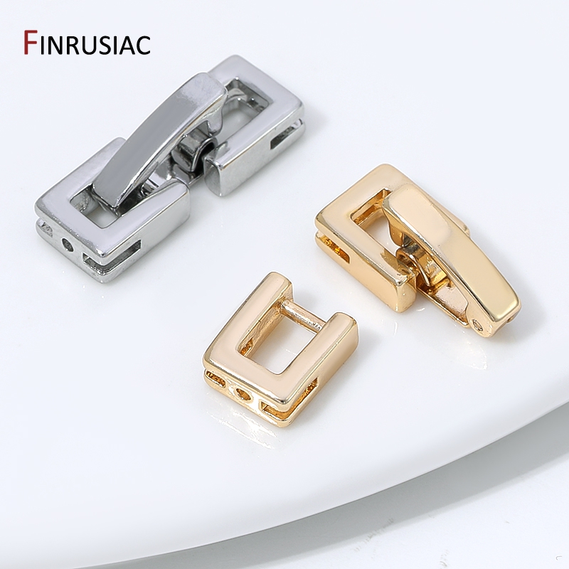 14K 금도금 직사각형 진주 클래스프 커넥터, 황동 패 - Jewelry Making Gold 리뷰 및 가격