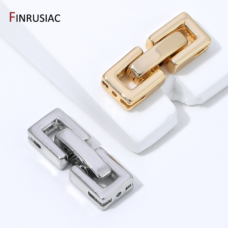 14K 금도금 직사각형 진주 클래스프 커넥터, 황동 패 - Jewelry Making Gold 리뷰 및 가격