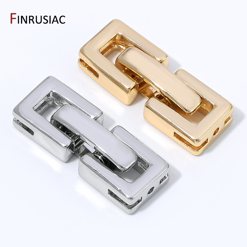 14K 금도금 직사각형 진주 클래스프 커넥터, 황동 패 - Jewelry Making Gold 리뷰 및 가격