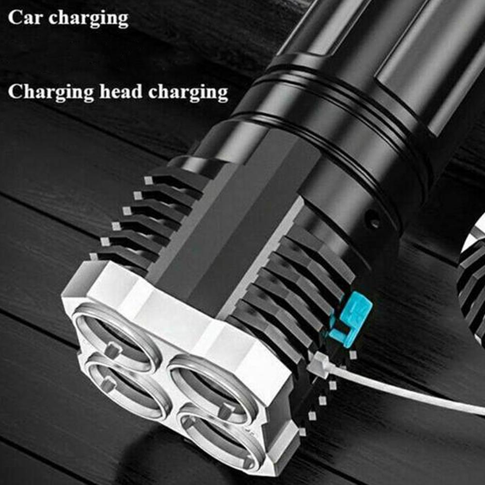 고출력 LED 손전등 캠핑 토치 (4개 램프 비드 및  - Jewelry Making Torch 리뷰 및 가격