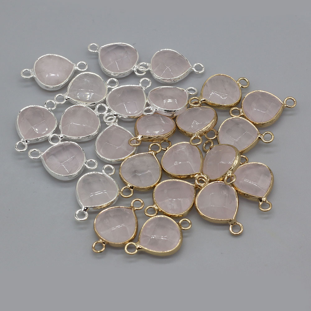 2pcs 천연 돌 커넥터 DIY 여성을위한 뚱뚱한 워터 - Jewelry Making For Adults 리뷰 및 가격