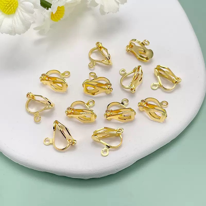 고품질 저자극성 925 실버 도금 골드 귀걸이 훅 DI - Jewelry Making Silver 리뷰 및 가격