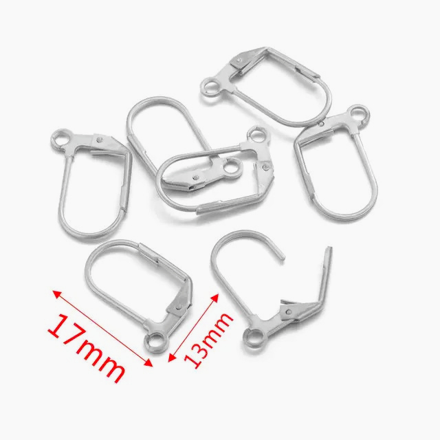 고품질 저자극성 925 실버 도금 골드 귀걸이 훅 DI - Jewelry Making Silver 리뷰 및 가격