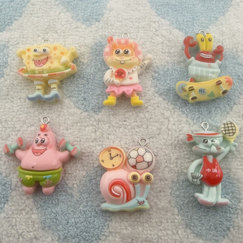10개 만화 캐릭터 레진 펜던트, DIY 쥬얼리 제작  - Jewelry Making Party 리뷰 및 가격