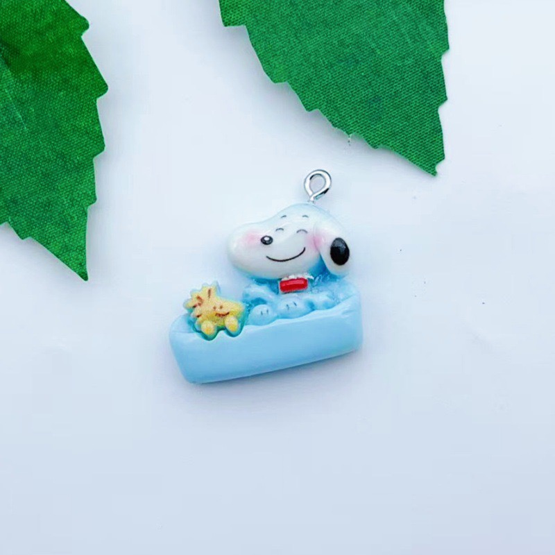 12개 레진 만화 강아지 펜던트, DIY 쥬얼리 제작  - Jewelry Making Party 리뷰 및 가격