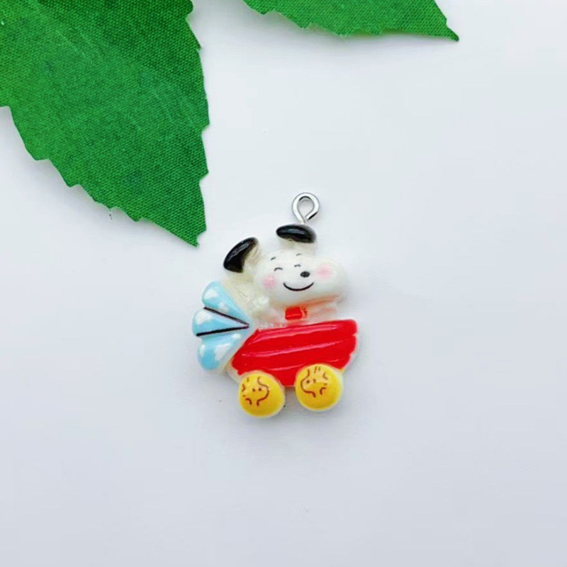 12개 레진 만화 강아지 펜던트, DIY 쥬얼리 제작  - Jewelry Making Party 리뷰 및 가격