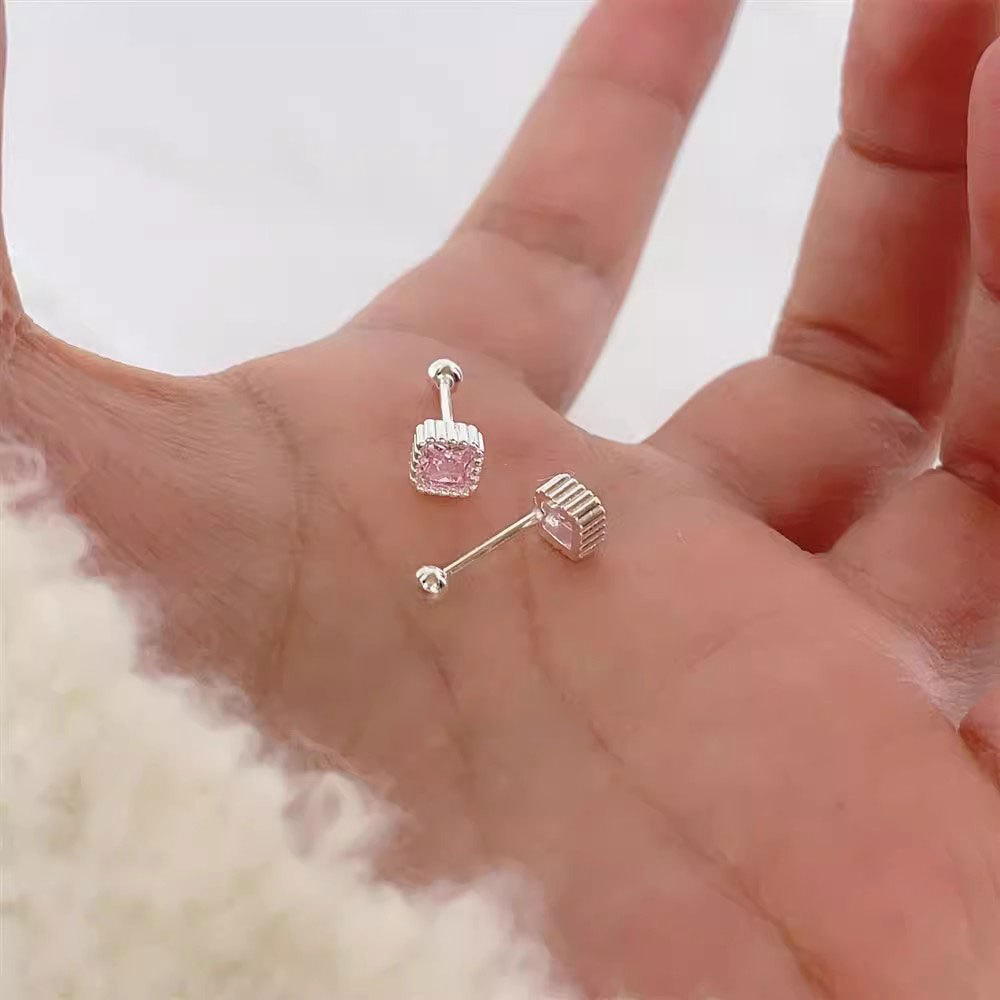 925 실버 바늘 지르콘 스퀘어 비드 스크류 미니 스터 - Beading Needle Fine 리뷰 및 가격