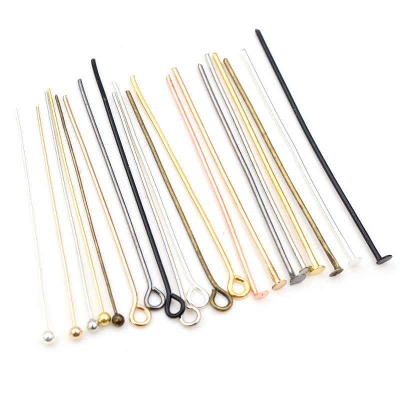 200 Pcs/Lot 16-50mm 헤드 아이 플랫 헤 - Jewelry Making Jig 리뷰 및 가격