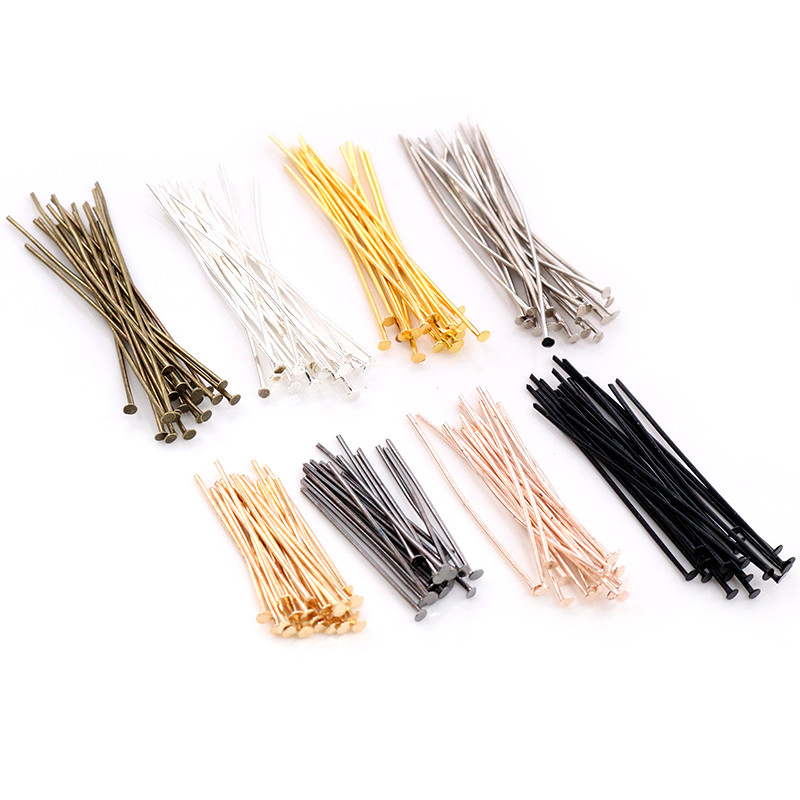 200 Pcs/Lot 16-50mm 헤드 아이 플랫 헤 - Jewelry Making Jig 리뷰 및 가격
