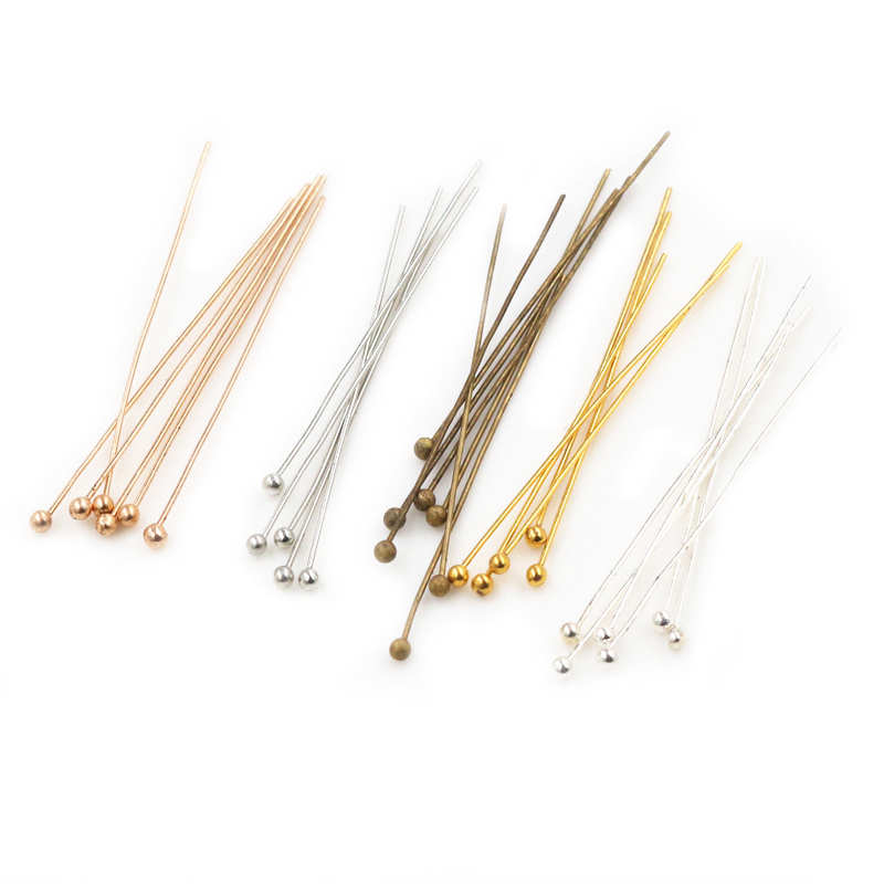 200 Pcs/Lot 16-50mm 헤드 아이 플랫 헤 - Jewelry Making Jig 리뷰 및 가격