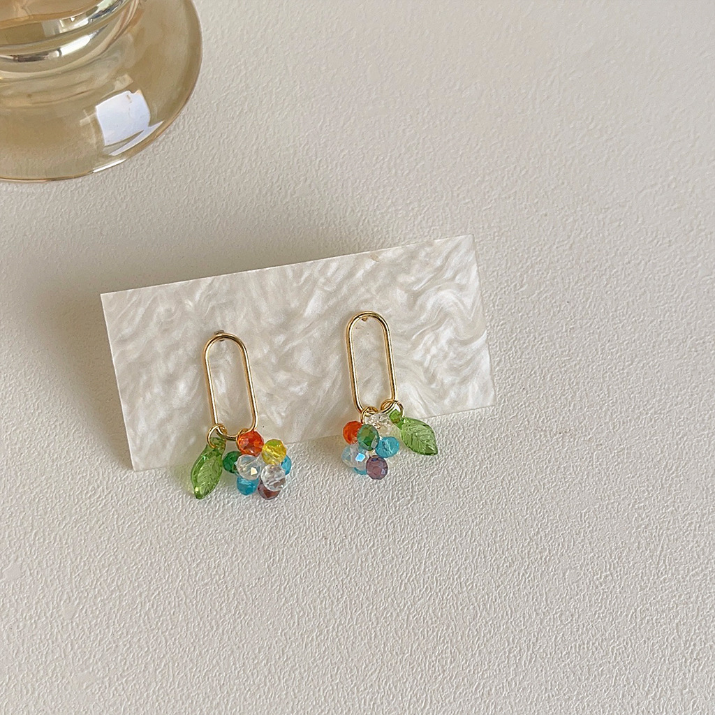 도파민 컬러 비즈 태슬 925 실버 니들 14K 골드  - Beading Needle Fine 리뷰 및 가격