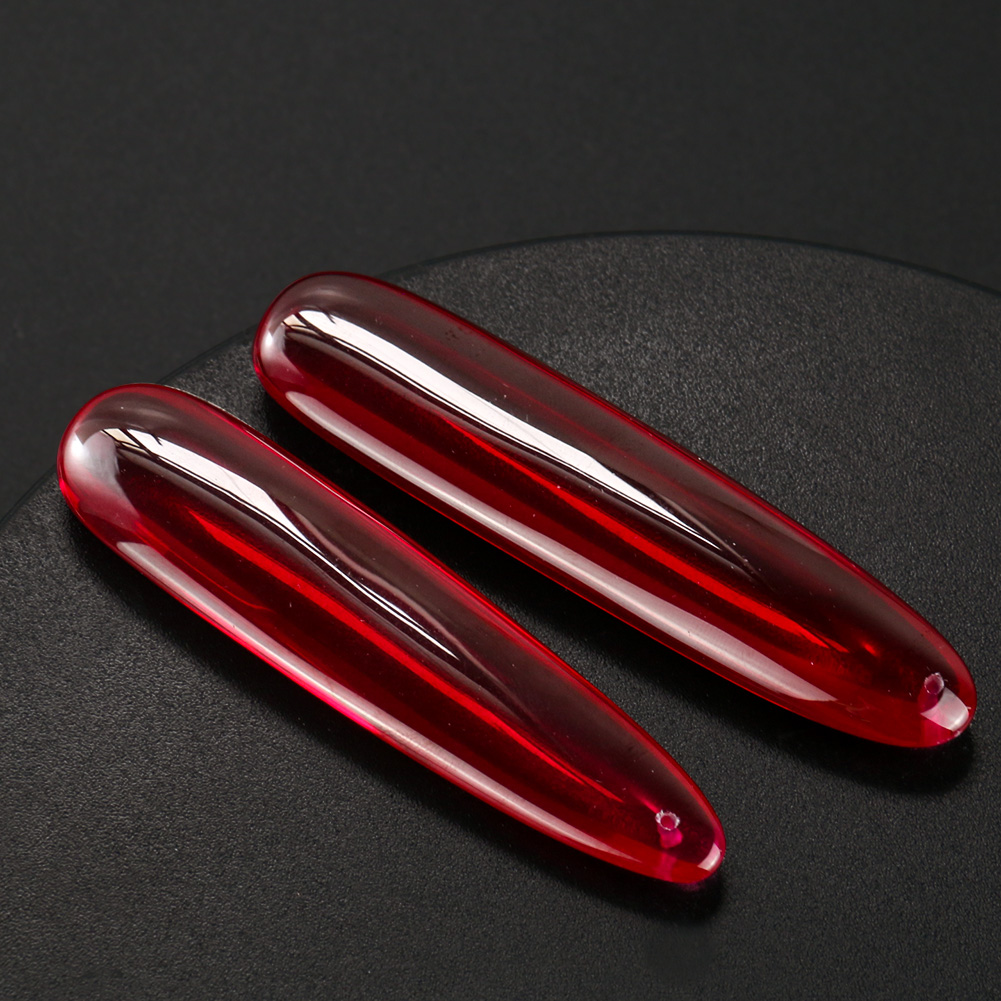 합성 레드 커런덤 루비 거친 원료, 광택 보석 스톤,  - Jewelry Making Raw Materials 리뷰 및 가격