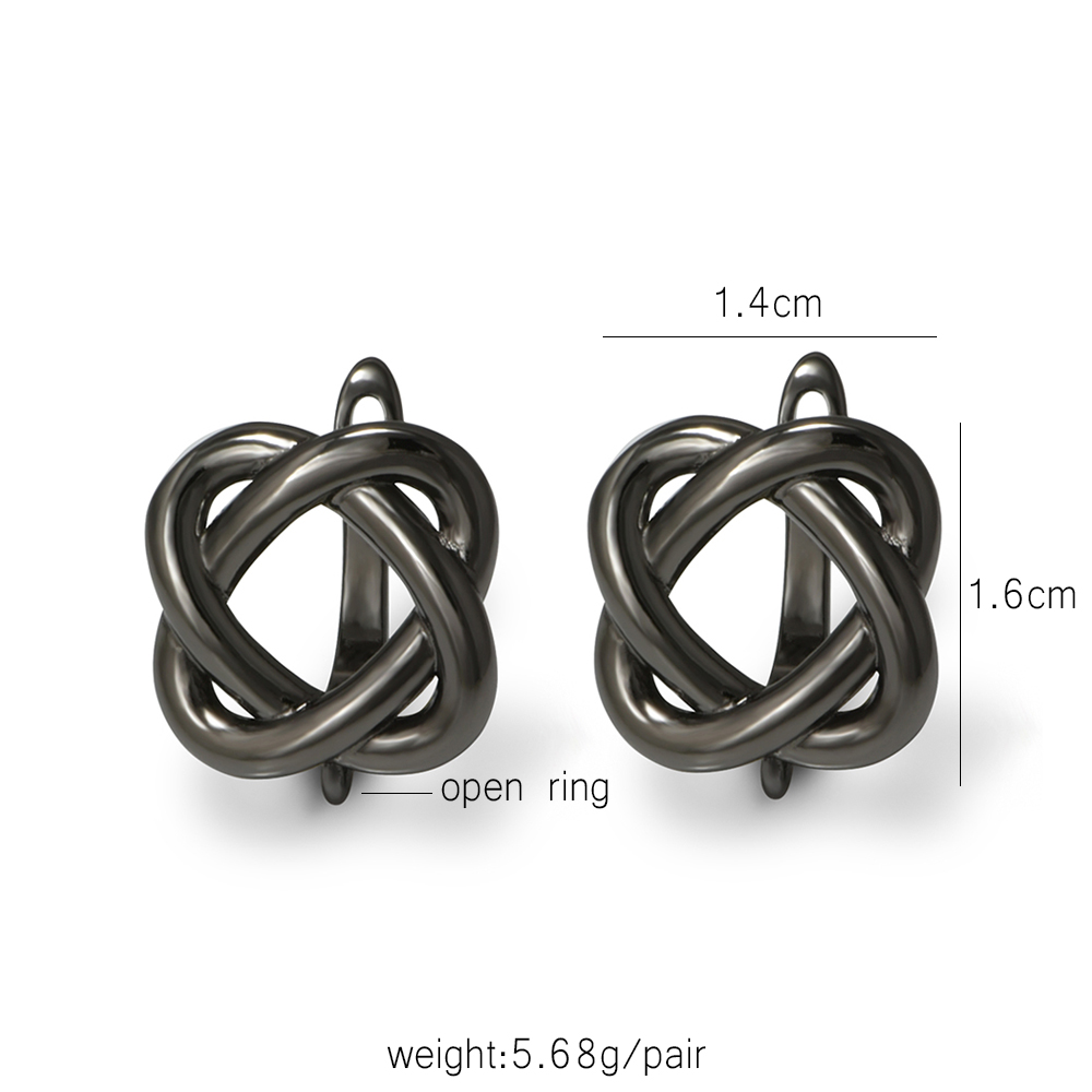 YANASI 1 쌍 건 블랙 황동 귀걸이 후크 DIY  - Jewelry Making Ideas 리뷰 및 가격