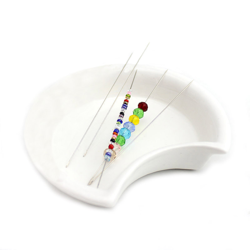 스테인레스 스틸 구슬 바늘, 8cm, 10cm, 쉬운  - Beading Needle Fine 리뷰 및 가격