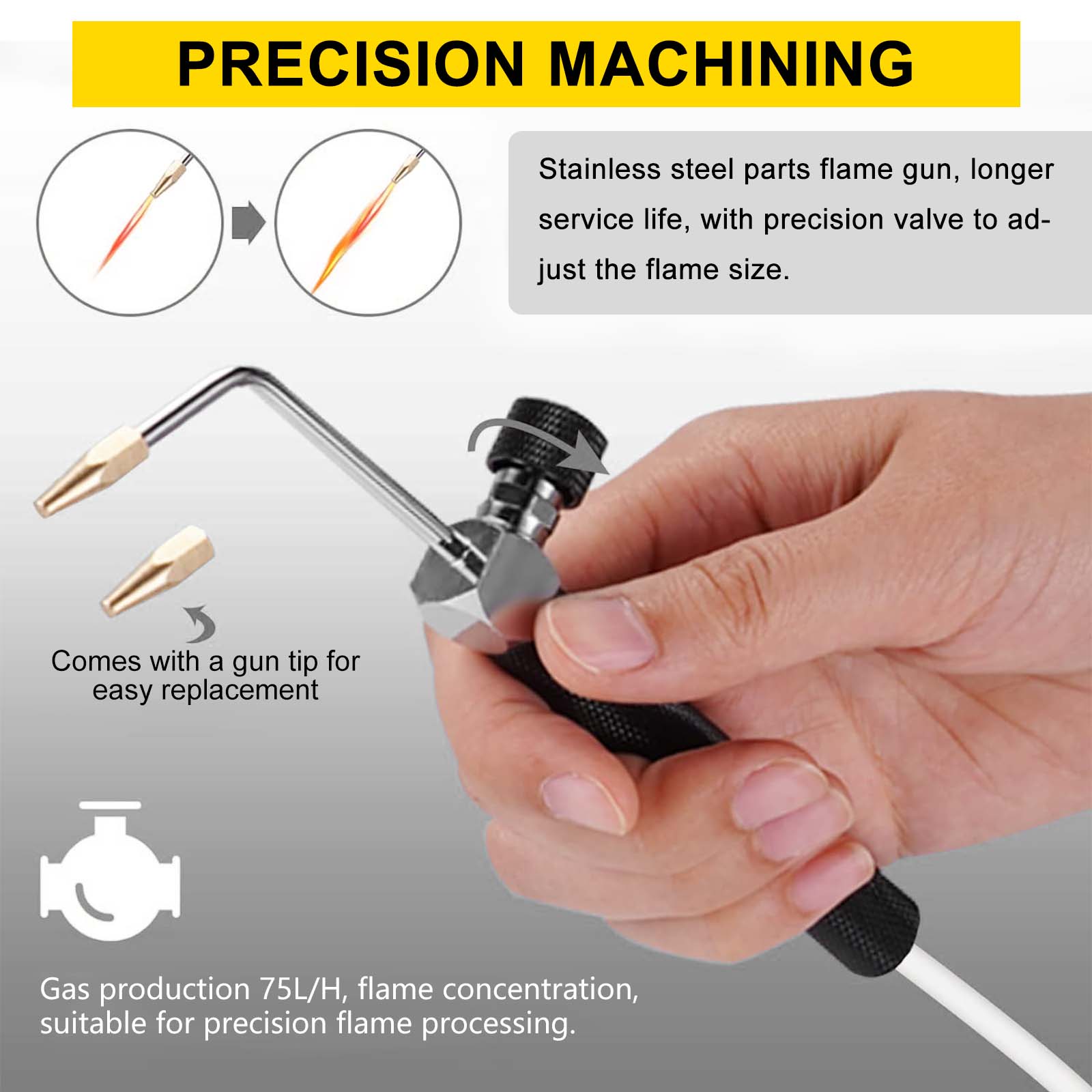 산소-수소 용접 키트 - 정확한 금속/유리 작업을 위한 - Jewelry Making Torch 리뷰 및 가격