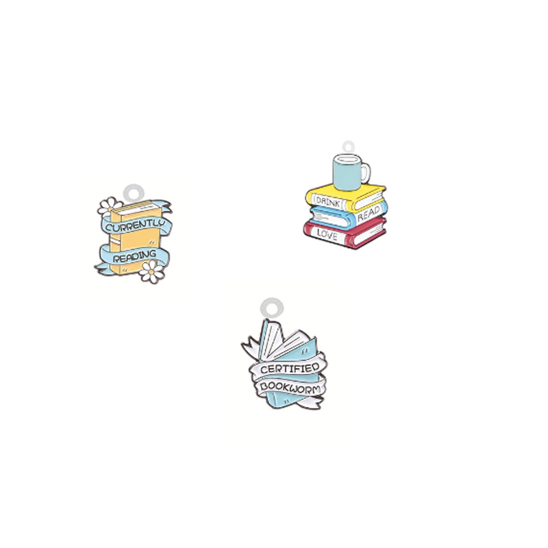아크릴 책 보석에 대한 매력 학생 학교 독서 펜던트 만 - Jewelry Making Books 리뷰 및 가격