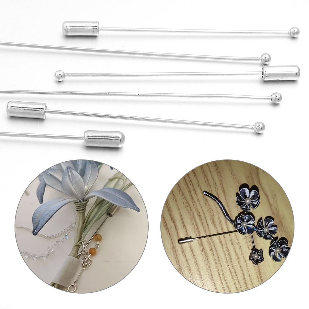 10개/세트 60/90cm 로듐 색상 구리 길이 조절  - Jewelry Making Jig 리뷰 및 가격