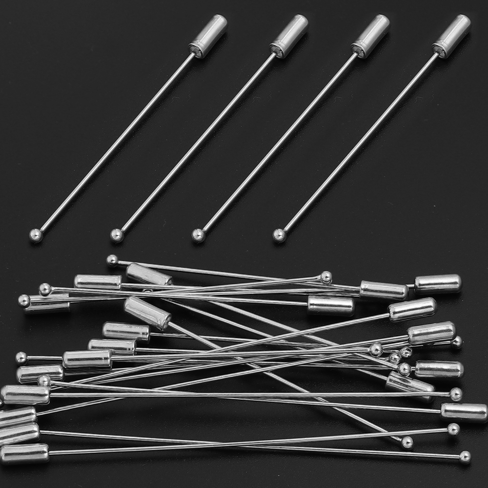 10개/세트 60/90cm 로듐 색상 구리 길이 조절  - Jewelry Making Jig 리뷰 및 가격