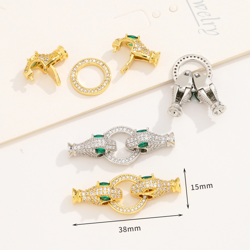 주야 18K 금도금 장식용 섹터 패스너 커넥터 잠금 클 - Jewelry Making Ideas 리뷰 및 가격