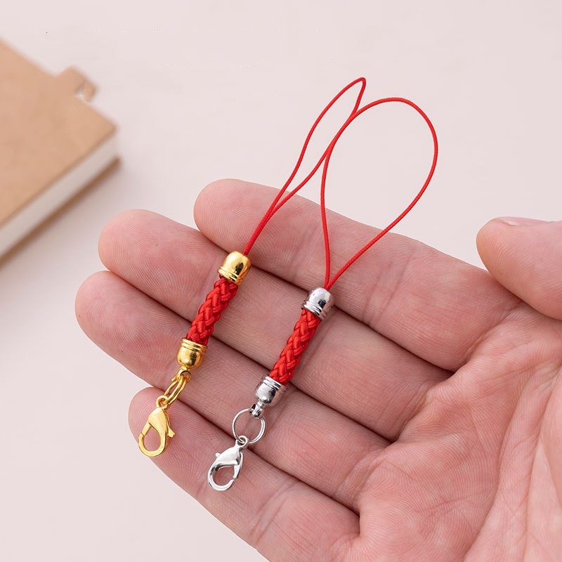 10개 골드 랍스터 클래스프 끈 스트랩 모바일 코드 참 - Jewelry Making Gold 리뷰 및 가격