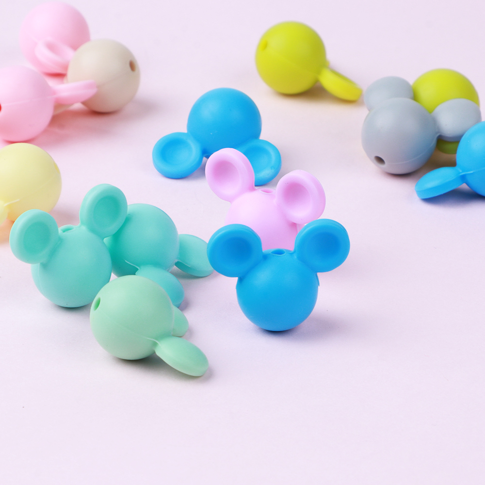 10pcs 실리콘 비즈 쥬얼리에 대 한 마우스 헤드 비 - Jewelry Making Jig 리뷰 및 가격