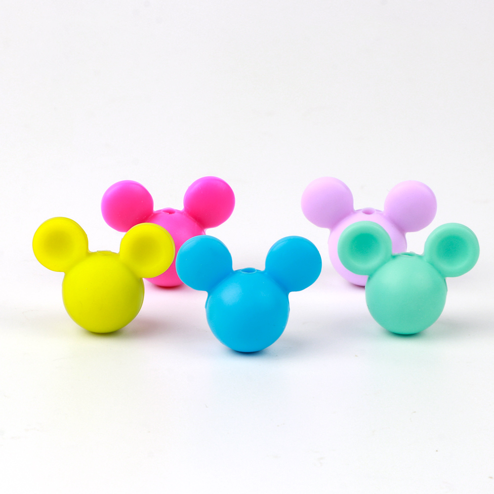 10pcs 실리콘 비즈 쥬얼리에 대 한 마우스 헤드 비 - Jewelry Making Jig 리뷰 및 가격