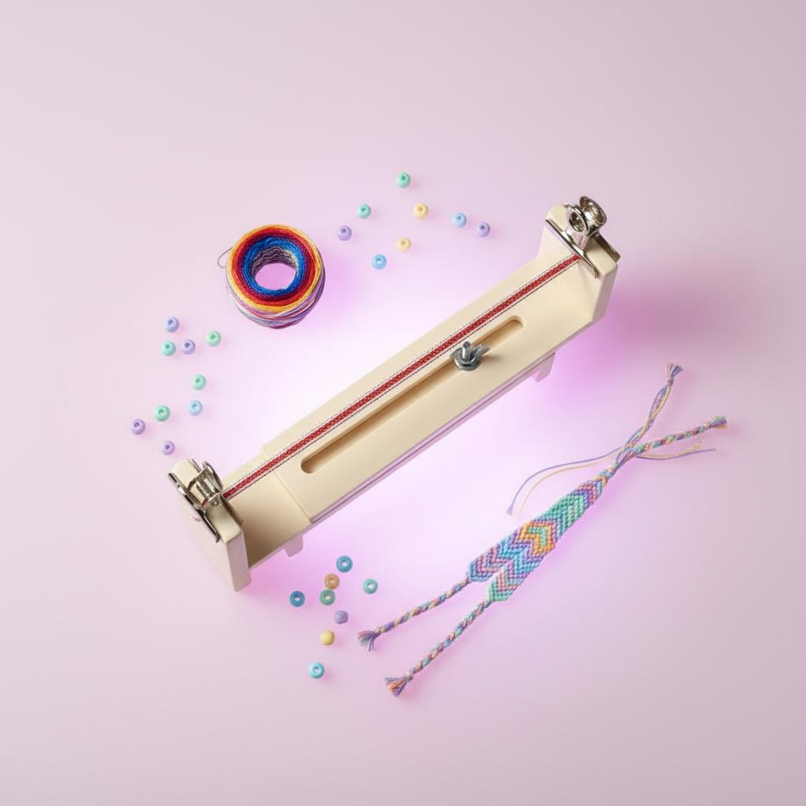 팔찌 땋기 도구 사용하기 쉬운 팔찌 제작 지그 실 엮기 - Jewelry Making Jig 리뷰 및 가격