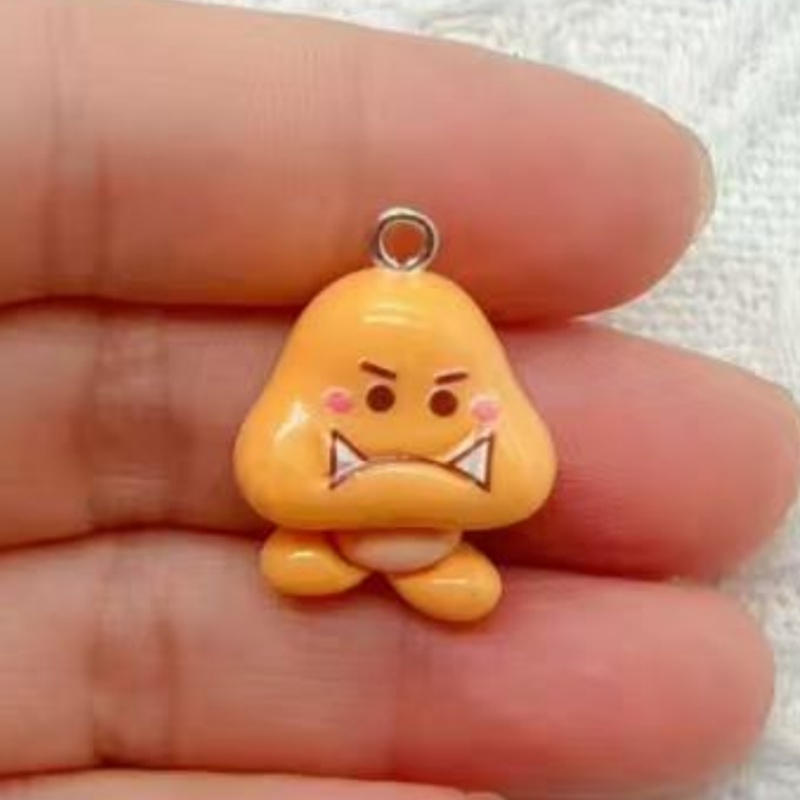 10개 레진 만화 펜던트, DIY 쥬얼리 제작 귀걸이, - Jewelry Making Party 리뷰 및 가격