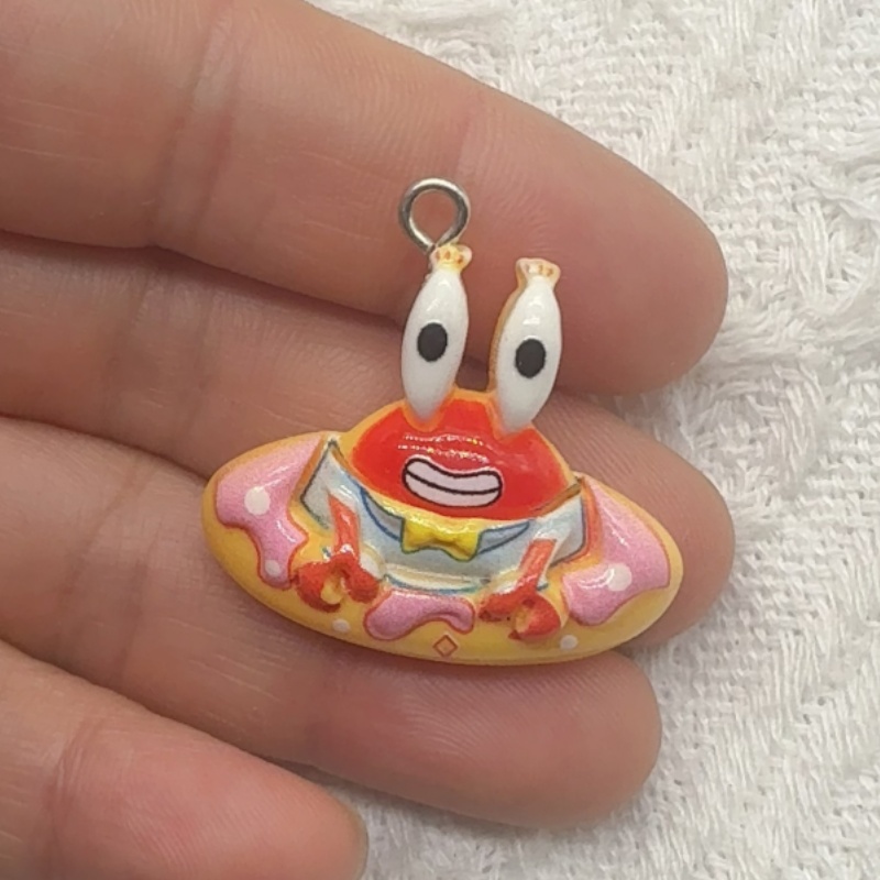 10개 만화 캐릭터 레진 펜던트, DIY 쥬얼리 제작  - Jewelry Making Party 리뷰 및 가격
