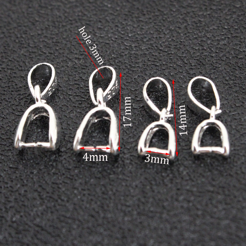 10Pcs 925 스털링 실버 도금 구리 펜던트 핀치  - Jewelry Making Silver 리뷰 및 가격
