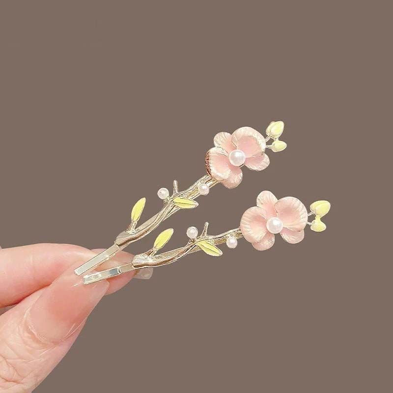 여성용 1개 이른 봄 에테리얼 진주 꽃 바 클립, 옆머 - Jewelry Making For Adults 리뷰 및 가격