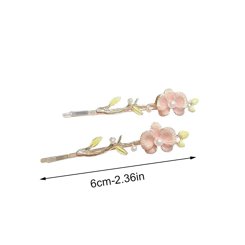여성용 1개 이른 봄 에테리얼 진주 꽃 바 클립, 옆머 - Jewelry Making For Adults 리뷰 및 가격
