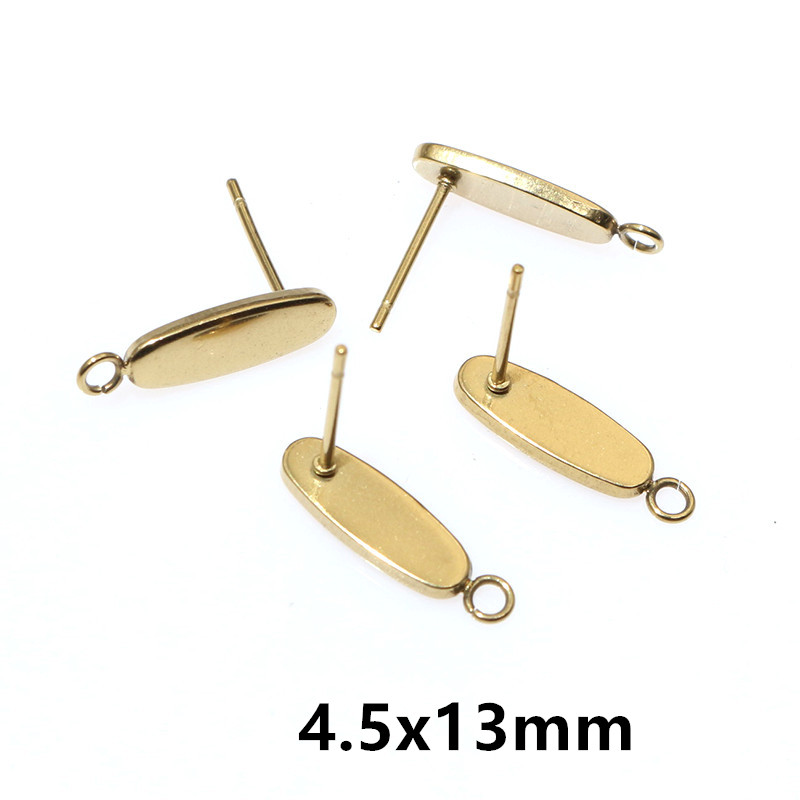 20pcs 스테인레스 스틸 공예 귀걸이 스터드 기하학적 - Jewelry Making Ideas 리뷰 및 가격