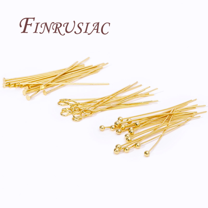50Pcs 20-50mm 골드 도금 핀 쥬얼리 아이 핀 - Jewelry Making Jig 리뷰 및 가격