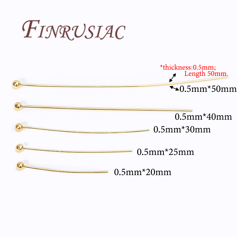 50Pcs 20-50mm 골드 도금 핀 쥬얼리 아이 핀 - Jewelry Making Jig 리뷰 및 가격