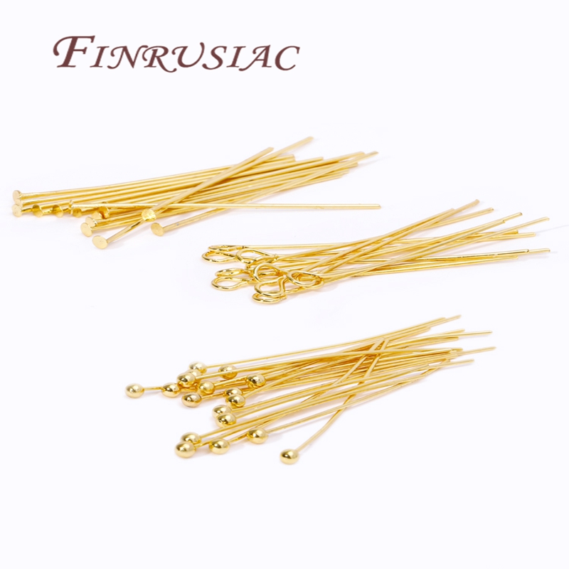 50Pcs 20-50mm 골드 도금 핀 쥬얼리 아이 핀 - Jewelry Making Jig 리뷰 및 가격
