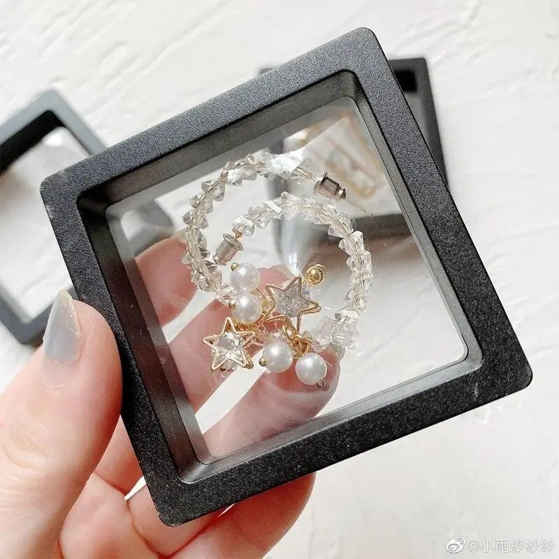 20Pcs Clearview 3D 플로팅 디스플레이 케 - Jewelry Making Tray 리뷰 및 가격