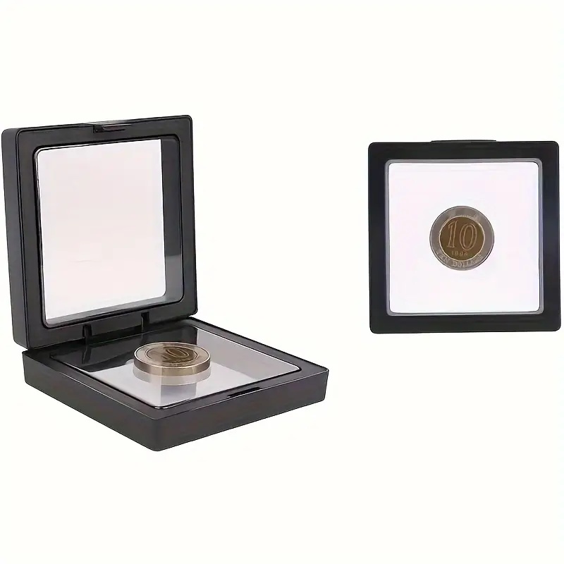 20Pcs Clearview 3D 플로팅 디스플레이 케 - Jewelry Making Tray 리뷰 및 가격